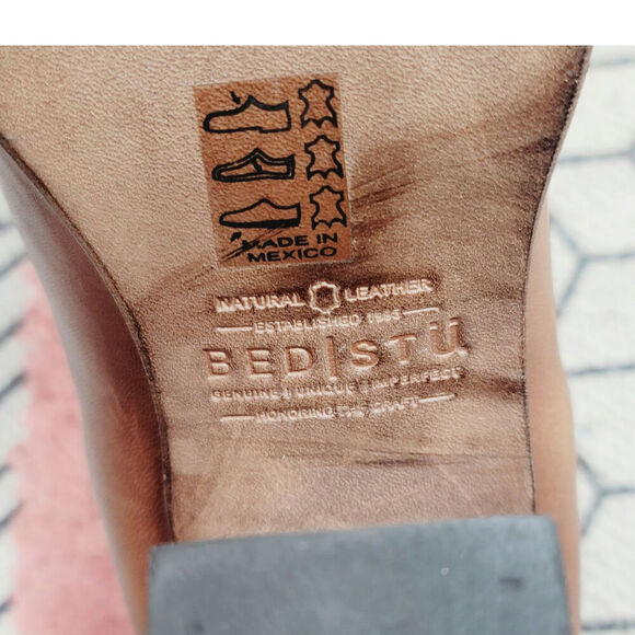 Bed Stu Onset Bootie in Brown, sz 10 - Picture 15 of 16